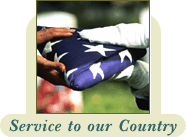 Service to our Country