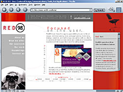 Screenshot of Red98.com